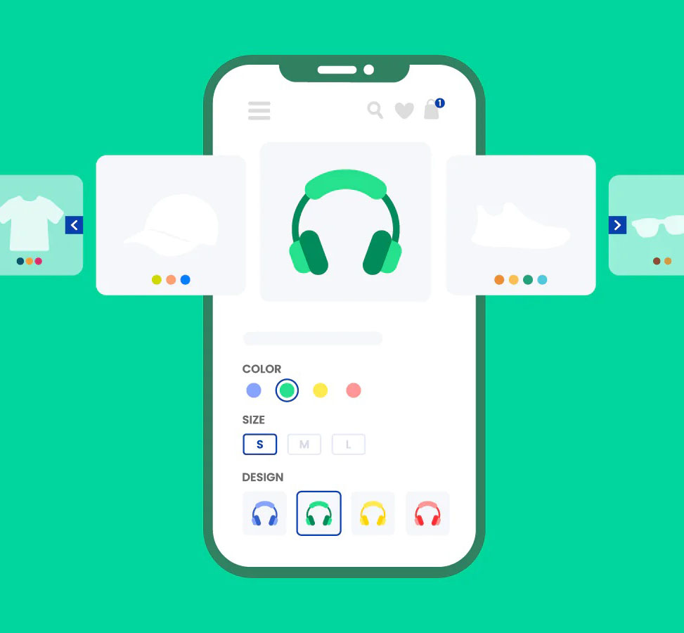 Variation Image Gallery Feature